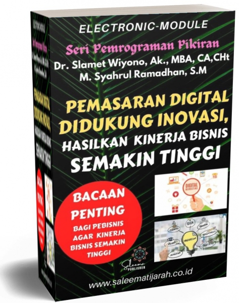 PEMASARAN DIGITAL DAN DIDUKUNG INOVASI, HASILKAN KINERJA BISNIS SEMAKIN ...