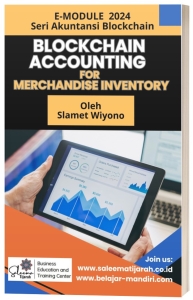 Blockchain accounting for merchandise inventory