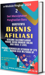 DAHSYATNYA BISNIS AFILIASI SALEEMATIJARAH