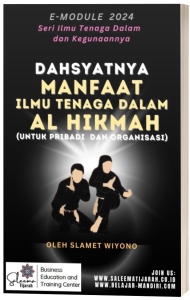 Dahsyatnya Manfaat Ilmu  Tenaga Dalam al Hikmah  ( untuk pribadi dan organisasi )