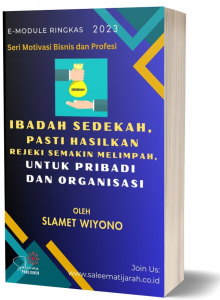 IBADAH SEDEKAH, PASTI HASILKAN REJEKI SEMAKIN MELIMPAH