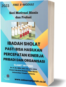 IBADAH SHOLAT PASTI BISA HASILKAN  PERCEPATAN KINERJA  PRIBADI DAN ORGANISASI