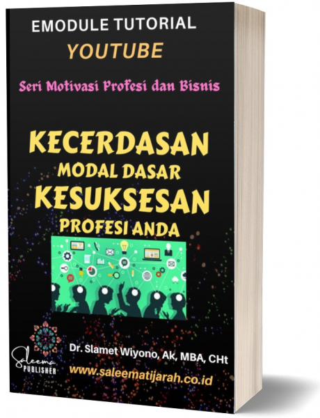 KECERDASAN MODAL DASAR SUKSES PROFESI ANDA