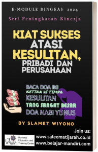 Kiat Sukses Atasi Kesulitan, Pribadi dan Perusahaan