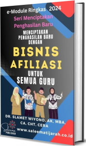 MENCIPTAKAN PENGHASILAN BARU  DENGAN  BISNIS  AFILIASI BAGI GURU