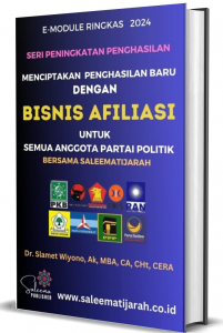 MENCIPTAKAN PENGHASILAN BARU DENGAN BISNIS AFILIASI UNTUK SEMUA ANGGOTA PARTAI POLITIK