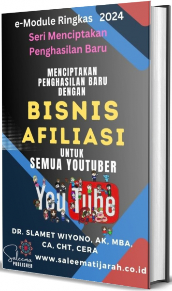 MENCIPTAKAN PENGHASILAN BARU DENGAN  BISNIS  AFILIASI UNTUK  SEMUA YOUTUBER