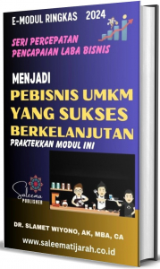 MENJADI PEBISNIS UMKM SUKSES BERKELANJUTAN