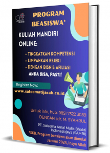 PROGRAM BEASISWA KULIAH MANDIRI ONLINE