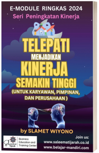 Telepati Menjadikan Kinerja Semakin Tinggi, Untuk Karyawan, Pimpinan dan Perusahaan